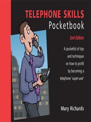 cover image of Telephone Skills Pocketbook